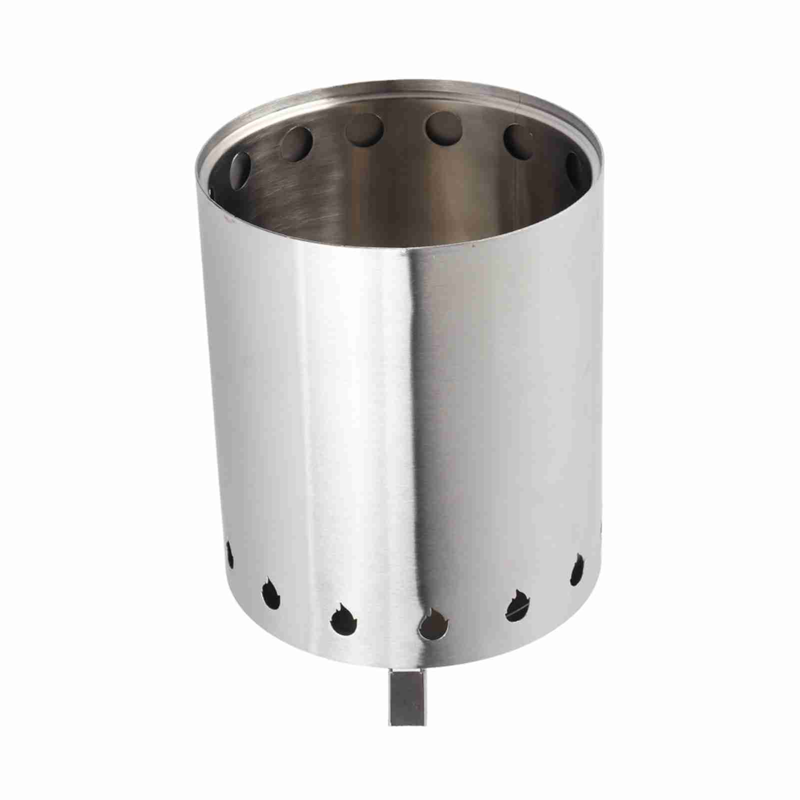 Estufa de leña para mochilero, - Outdoor Camping Wood Stove reseña y precio