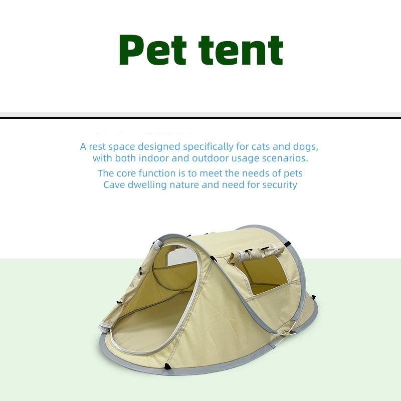 Carpa portátil para perros, pr - Outdoor Camping Dog Fence reseña y precio