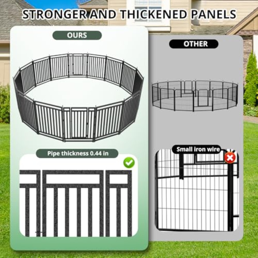 Valla para perros para exterio - Outdoor Camping Dog Fence reseña y precio