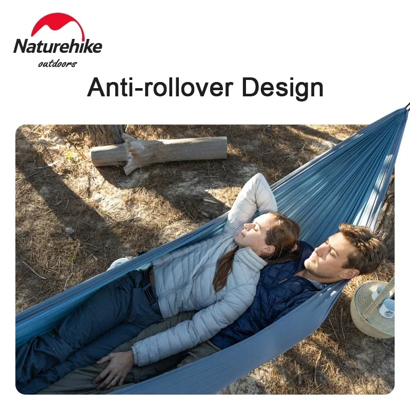 Naturehike-hamaca columpio par - Outdoor Camping Hammock reseña y precio