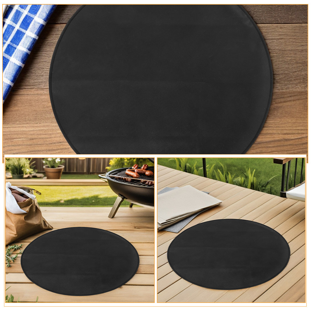 Alfombrilla Redonda Ignífuga p - Outdoor Camping Fire Pit reseña y precio