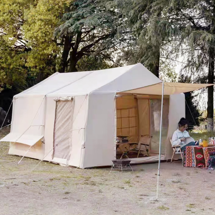 Carpa Inflable para Acampar al - Outdoor Camping Australia reseña y precio