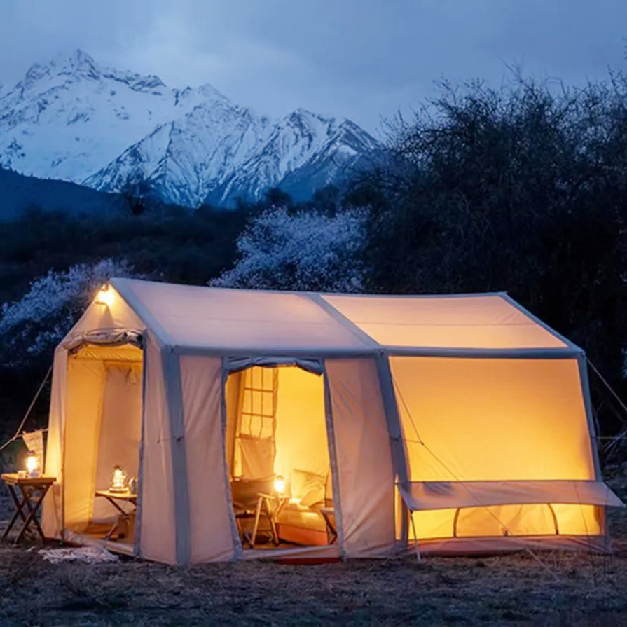 Carpa Inflable para Acampar al - Outdoor Camping Australia reseña y precio