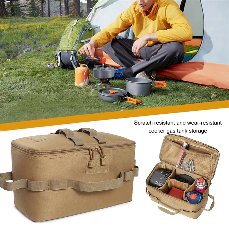 Bolsa de almacenamiento de tan - Outdoor Camping Utensils reseña y precio