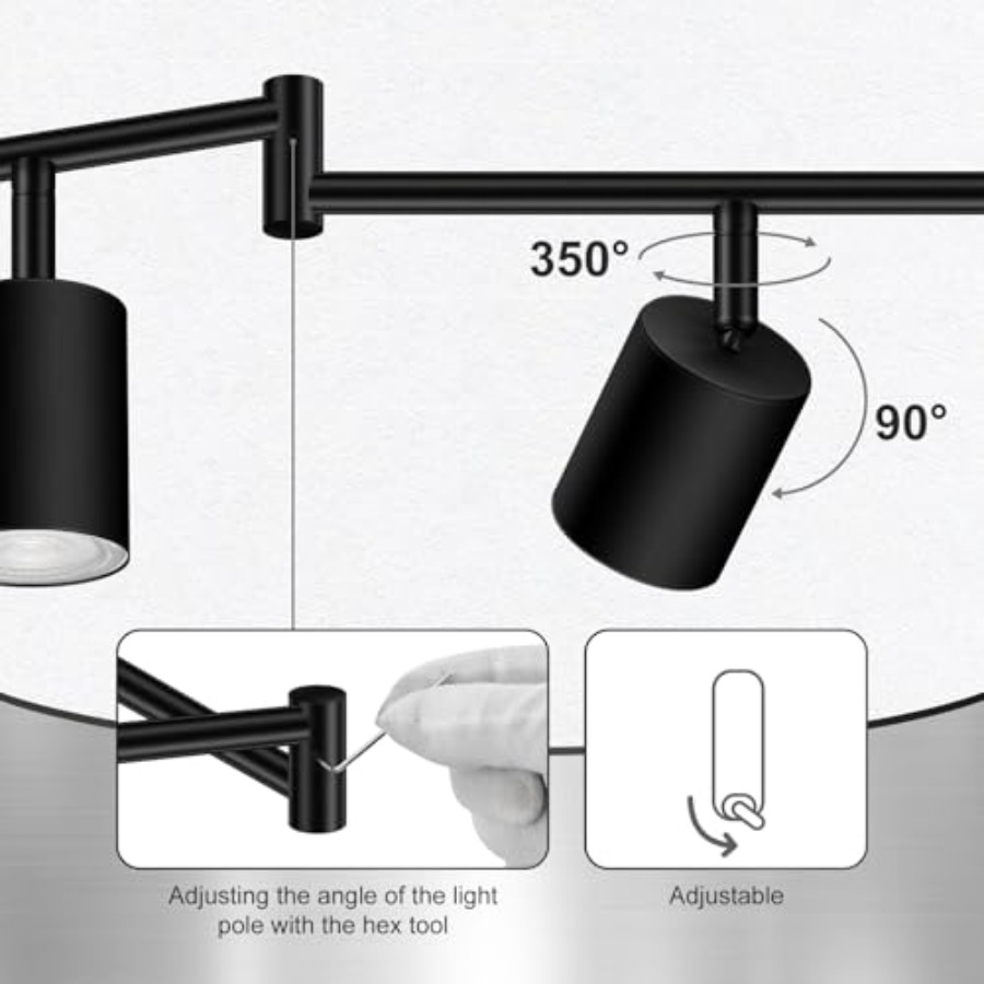 Luminarias de Techo con Rieles - Headlamp reseña y precio
