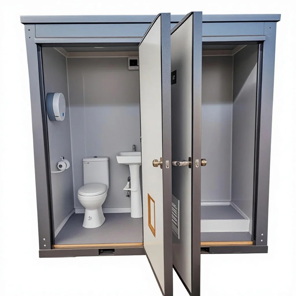 2026 Prefabricado China Baño P - Outdoor Camping Toilet reseña y precio