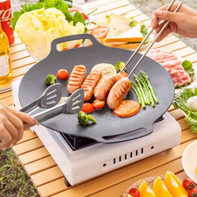    Plancha de Barbacoa Portát - Outdoor Camping Cooking Set reseña y precio