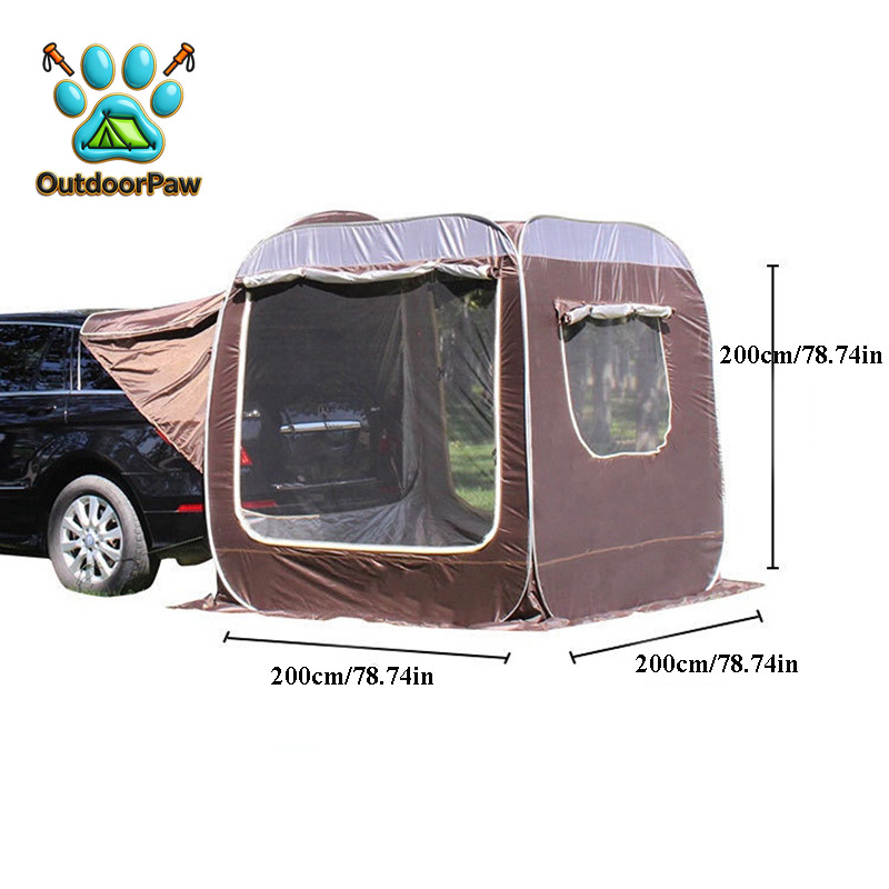 Toldo Trasero Extensible para  - Outdoor Camping Canopy reseña y precio