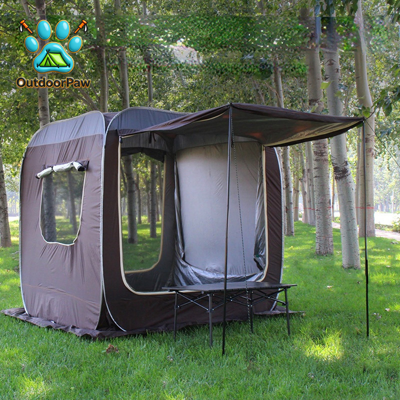 Toldo Trasero Extensible para  - Outdoor Camping Canopy reseña y precio