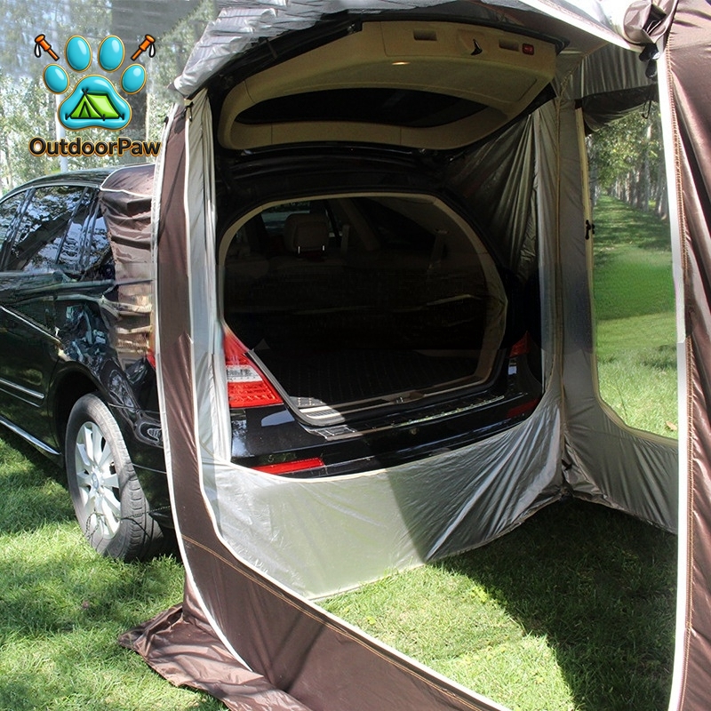 Toldo Trasero Extensible para  - Outdoor Camping Canopy reseña y precio