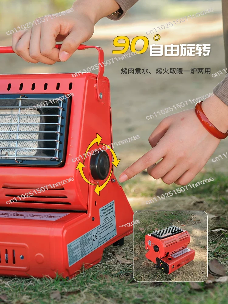 Calentador Portátil para Viaje - Outdoor Camping Equipment reseña y precio