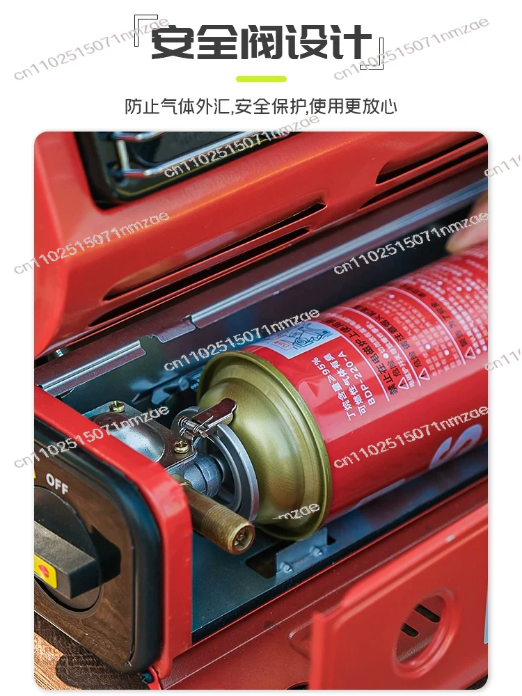 Calentador Portátil para Viaje - Outdoor Camping Equipment reseña y precio