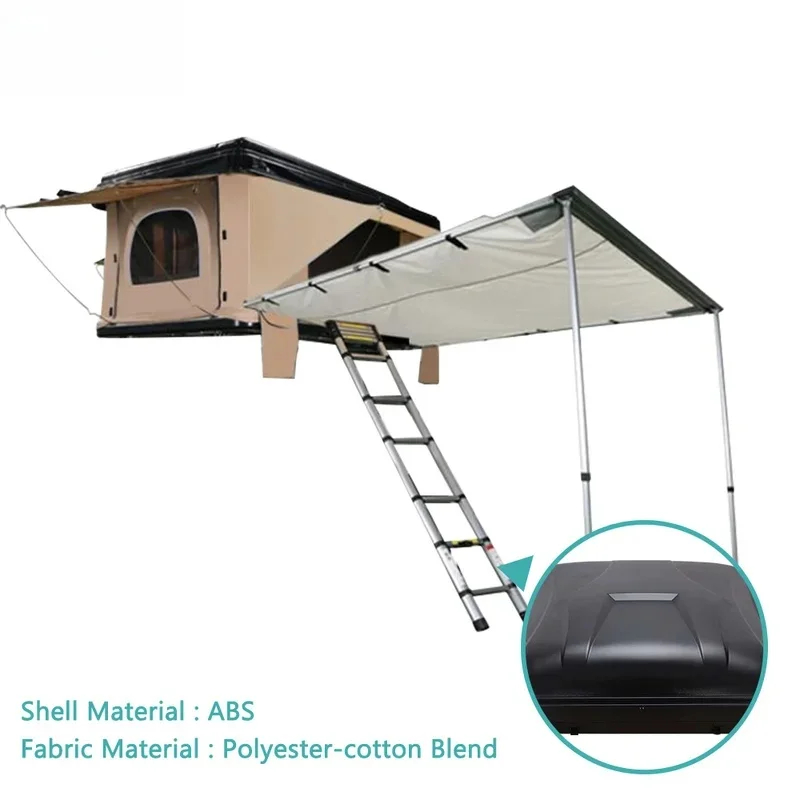 Tienda de techo impermeable de - Outdoor Camping Canopy reseña y precio