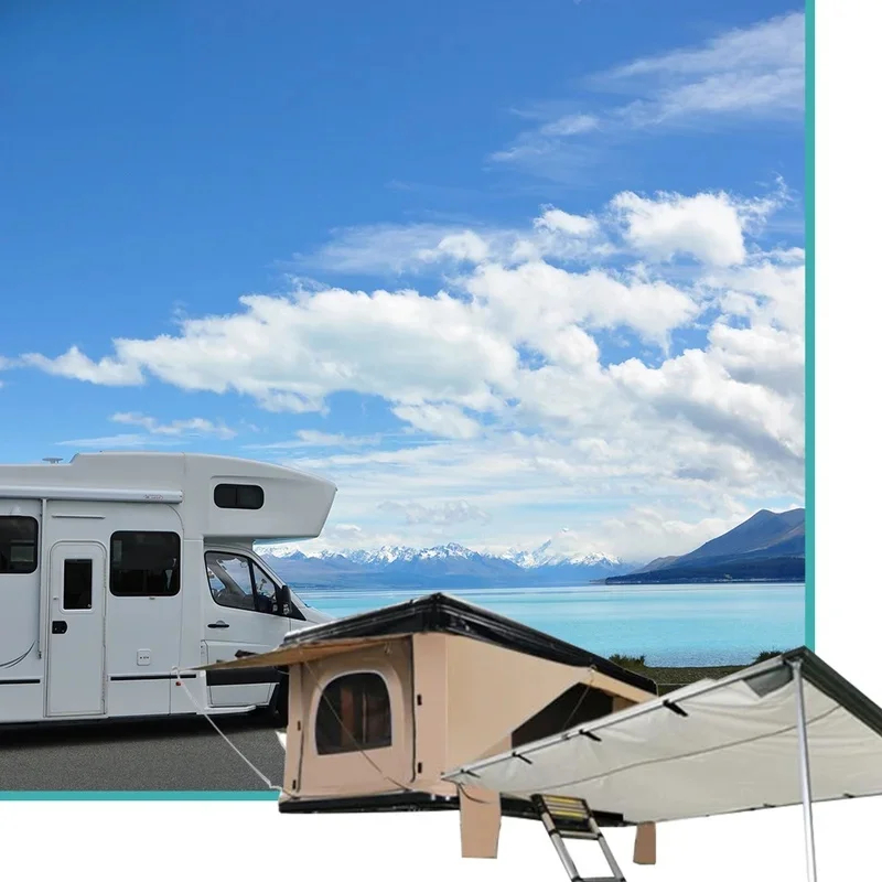 Tienda de techo impermeable de - Outdoor Camping Canopy reseña y precio