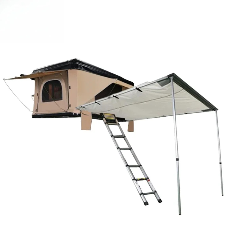 Tienda de techo impermeable de - Outdoor Camping Canopy reseña y precio