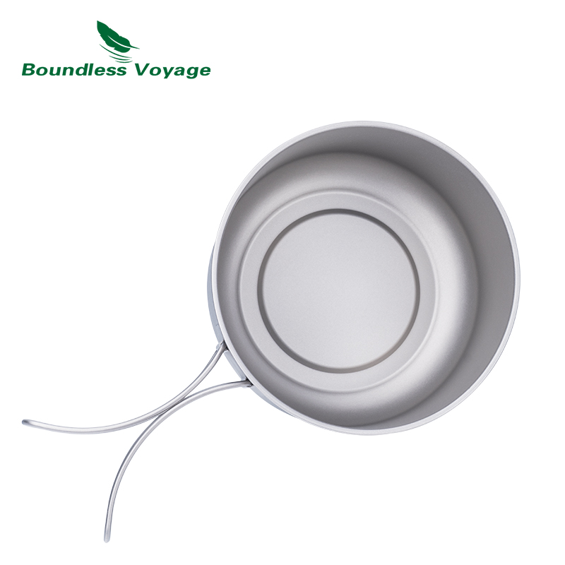 Olla de Camping de titanio Bou - Outdoor Camping Cooking Set reseña y precio