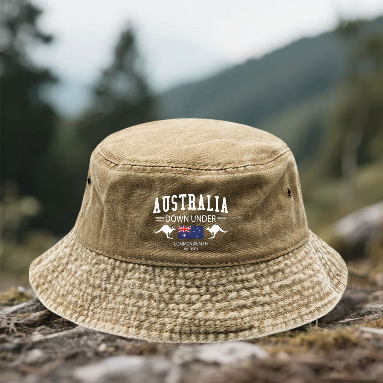 Sombrero tipo pescador unisex  - Outdoor Camping Australia reseña y precio
