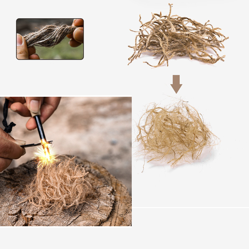 Encendedor de Fuego Portátil d - Outdoor Camping Wood Stove reseña y precio