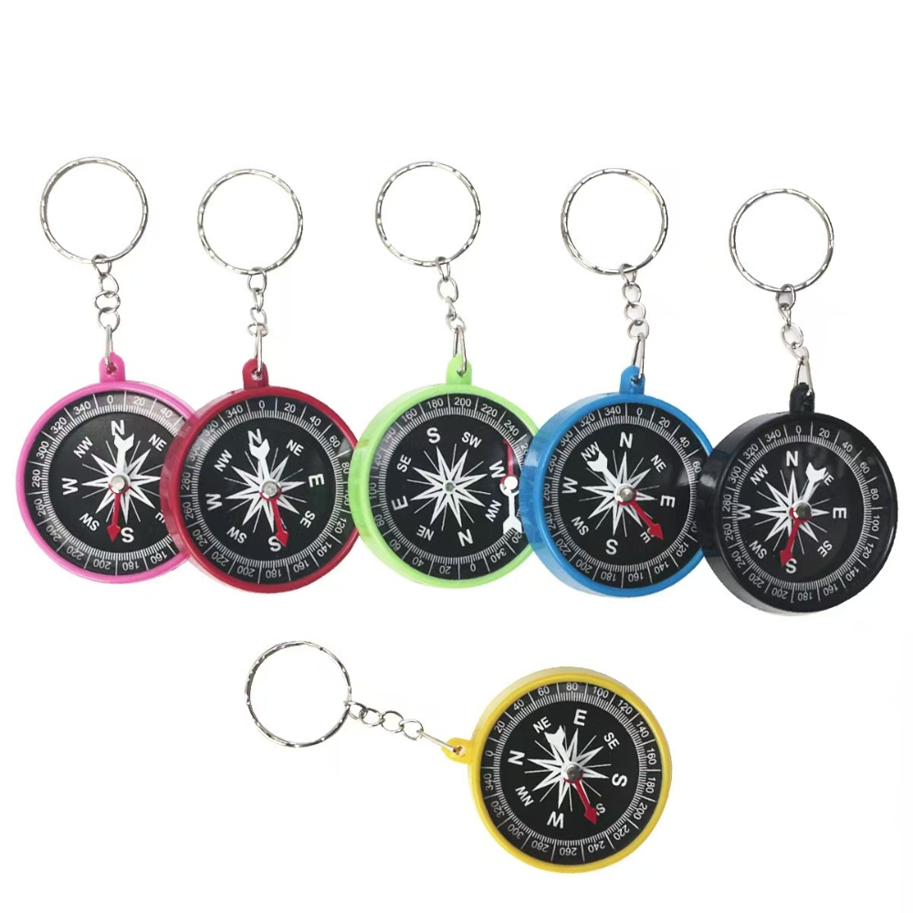 Brújula de Plástico Multicolor - Outdoor Camping Kids Activities reseña y precio