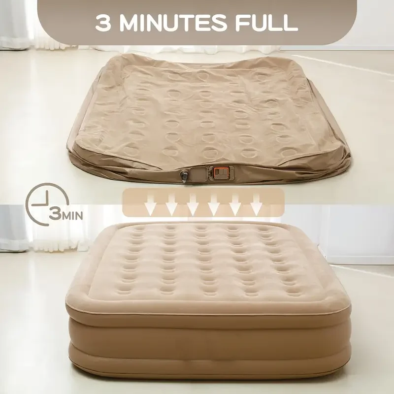 Colchón Inflable de PVC para I - Outdoor Camping And Glamping reseña y precio