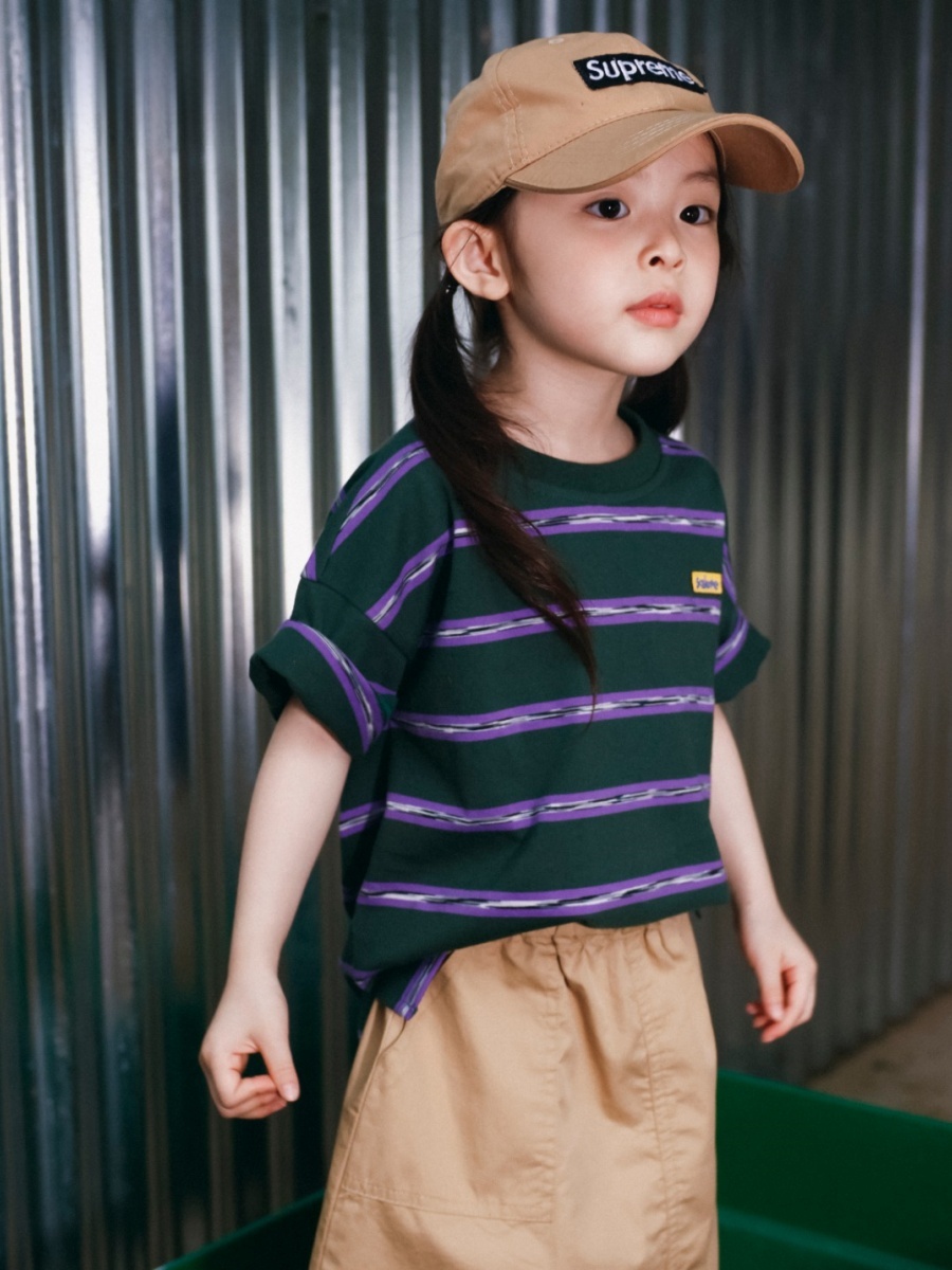 Camiseta de Manga Corta de Alg - Outdoor Camping Kids Activities reseña y precio