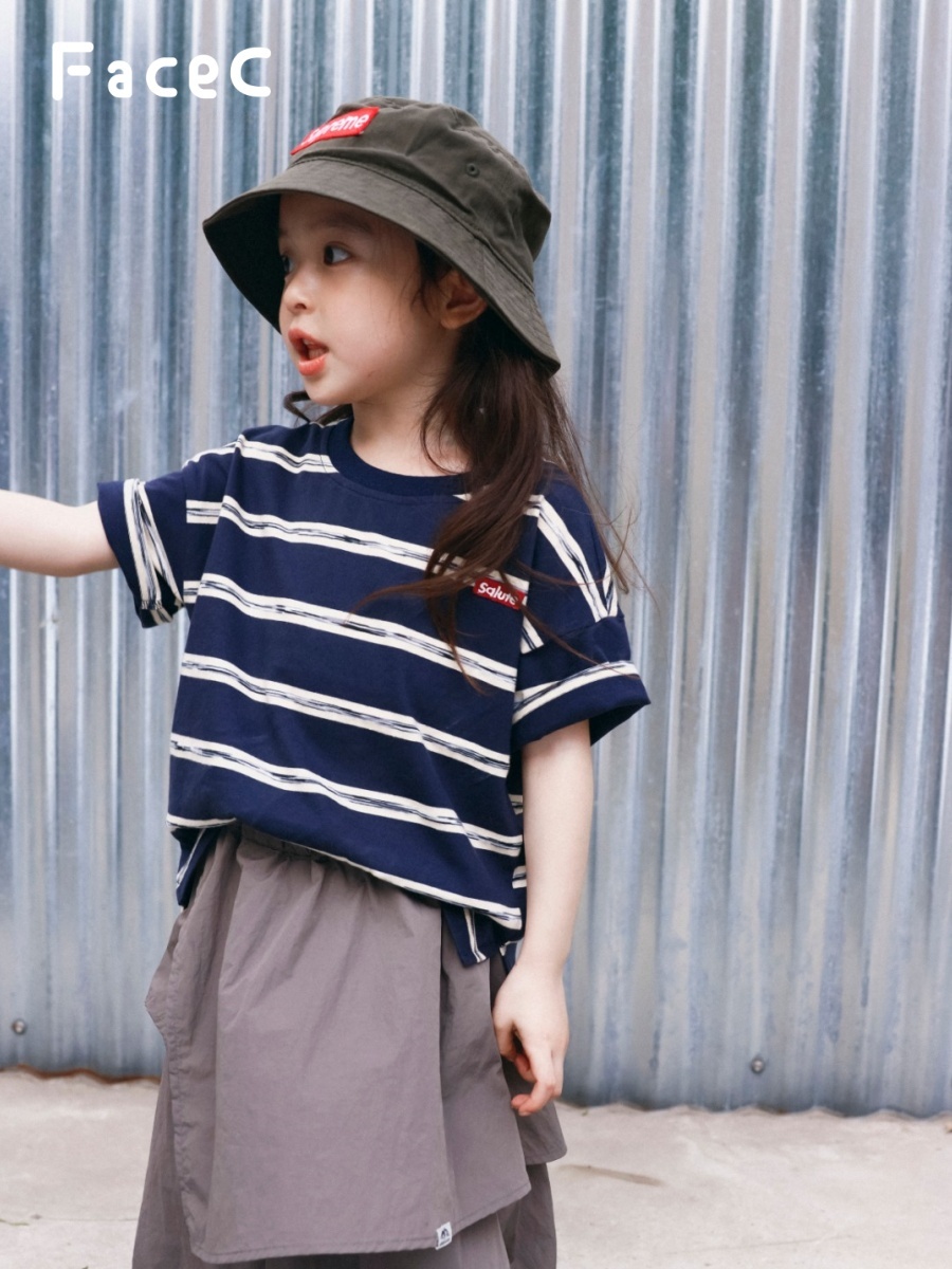 Camiseta de Manga Corta de Alg - Outdoor Camping Kids Activities reseña y precio