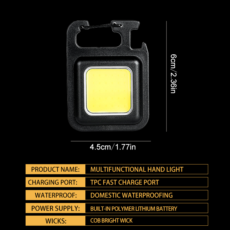 Mini Linterna COB Súper Brilla - Outdoor Camping Accessories reseña y precio