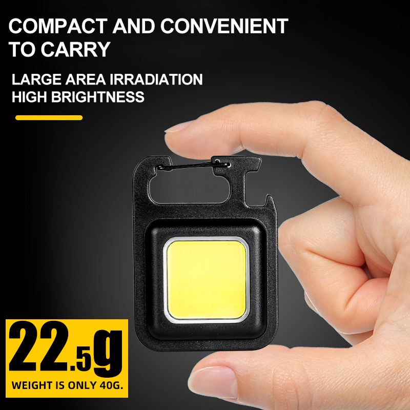 Mini Linterna COB Súper Brilla - Outdoor Camping Accessories reseña y precio