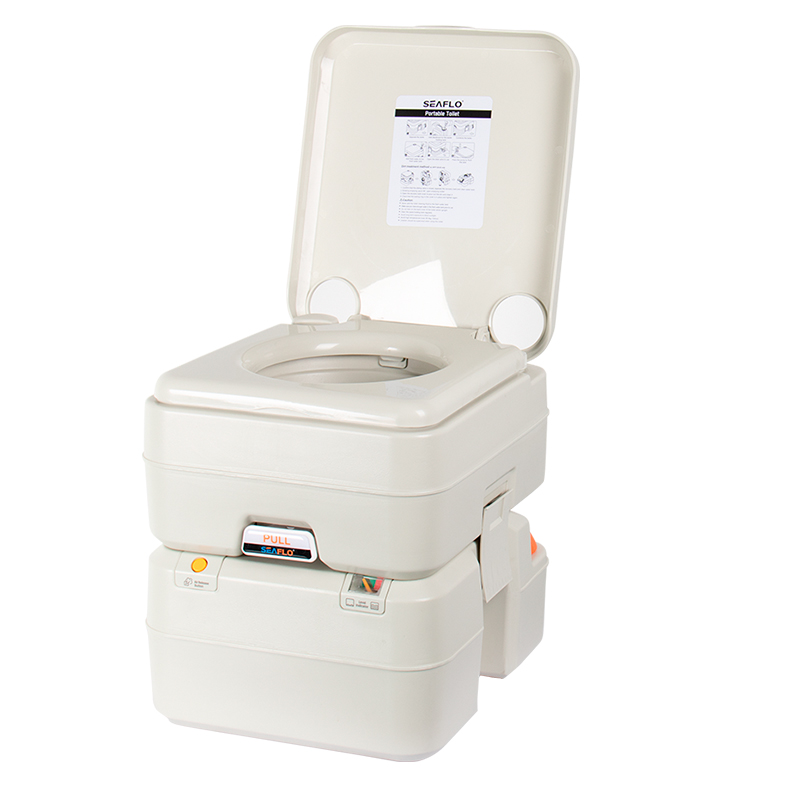 Inodoro Portátil de Plástico p - Outdoor Camping Toilet reseña y precio