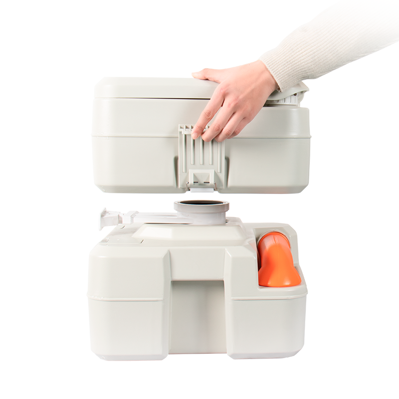 Inodoro Portátil de Plástico p - Outdoor Camping Toilet reseña y precio