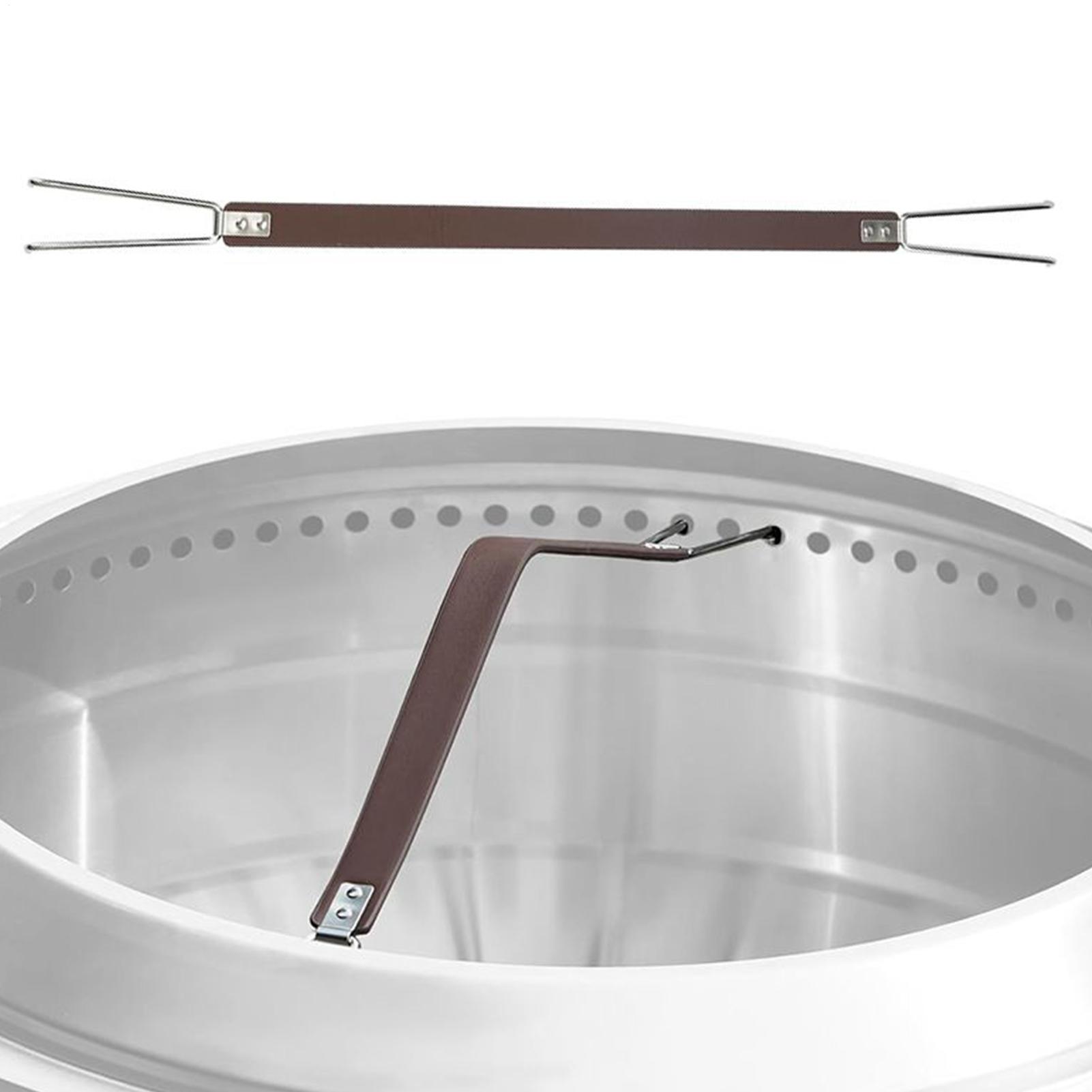 Manija para tapa de fogón, her - Outdoor Camping Fire Pit reseña y precio