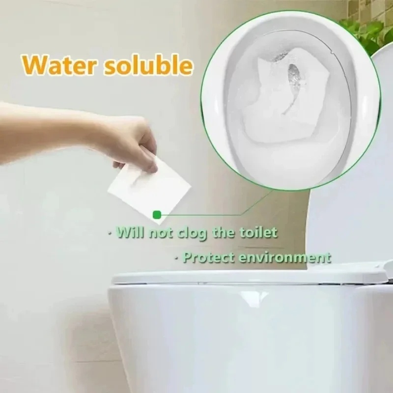 10-100 Unidades de Fundas Dese - Outdoor Camping Toilet reseña y precio