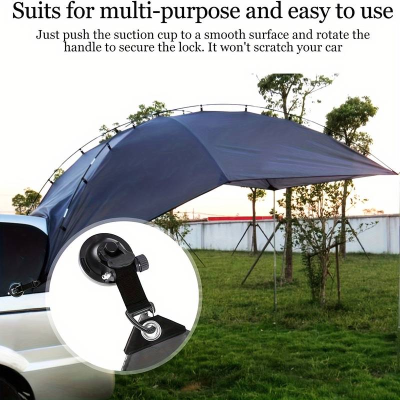 Ancla de ventosa para autocara - Outdoor Camping Accessories reseña y precio