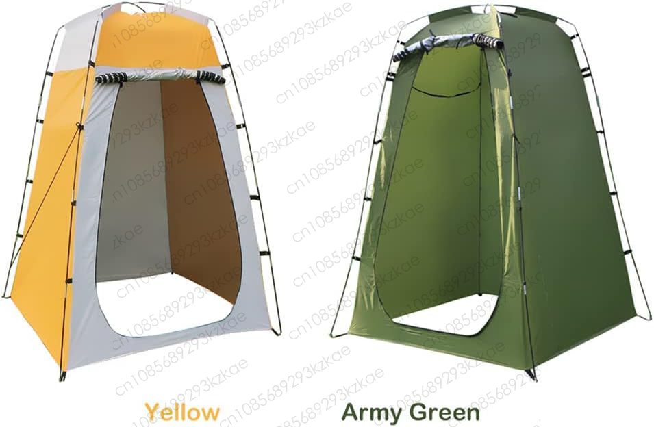 Carpa de Baño Portátil para Ex - Outdoor Camping Toilet Tent reseña y precio