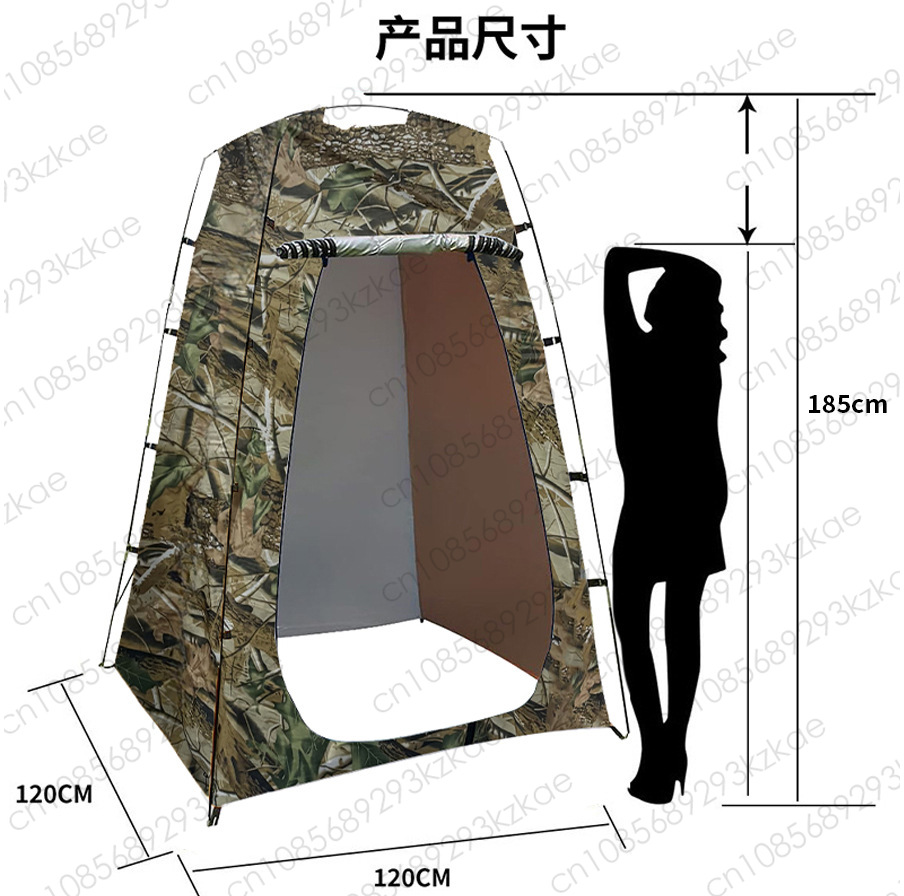 Carpa de Baño Portátil para Ex - Outdoor Camping Toilet Tent reseña y precio