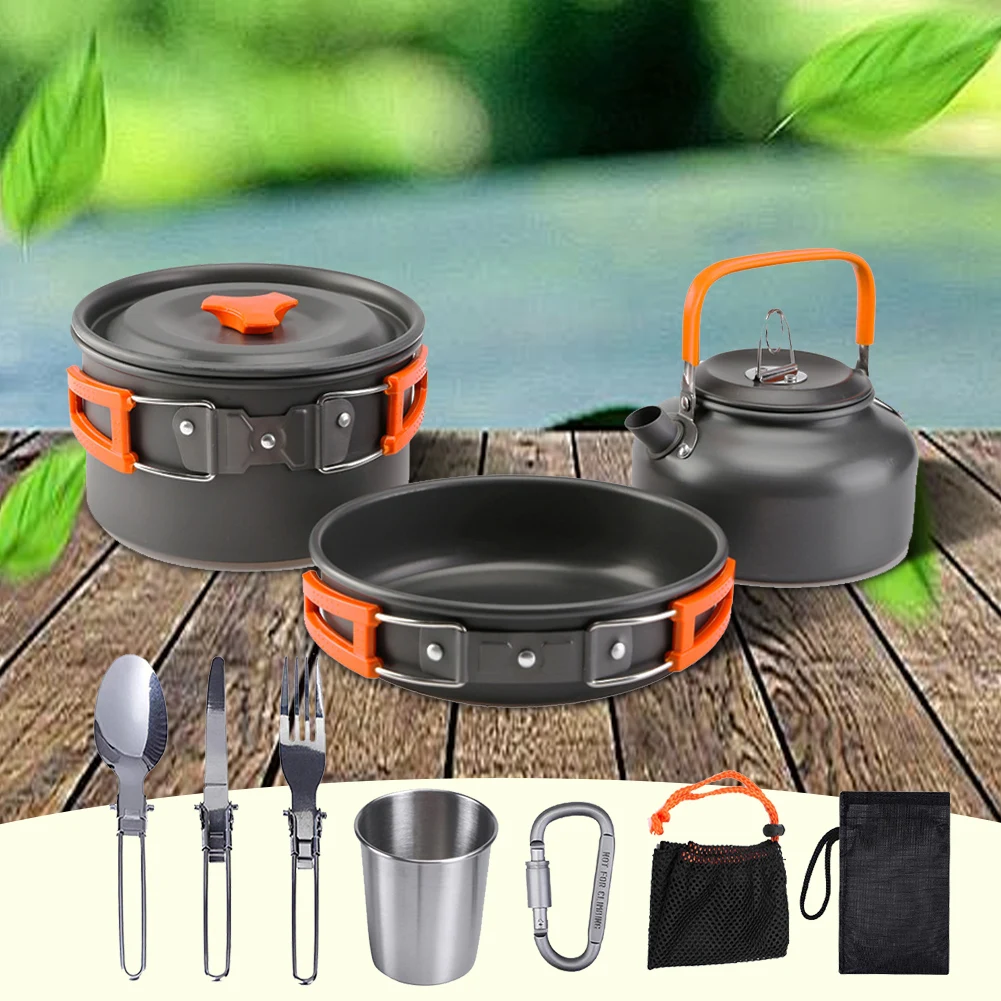 Kit de utensilios de cocina pa - Outdoor Camping Utensils reseña y precio