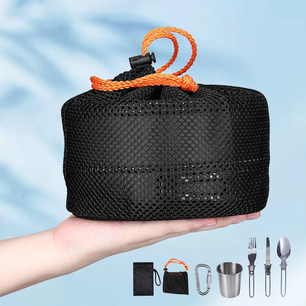 Kit de utensilios de cocina pa - Outdoor Camping Utensils reseña y precio