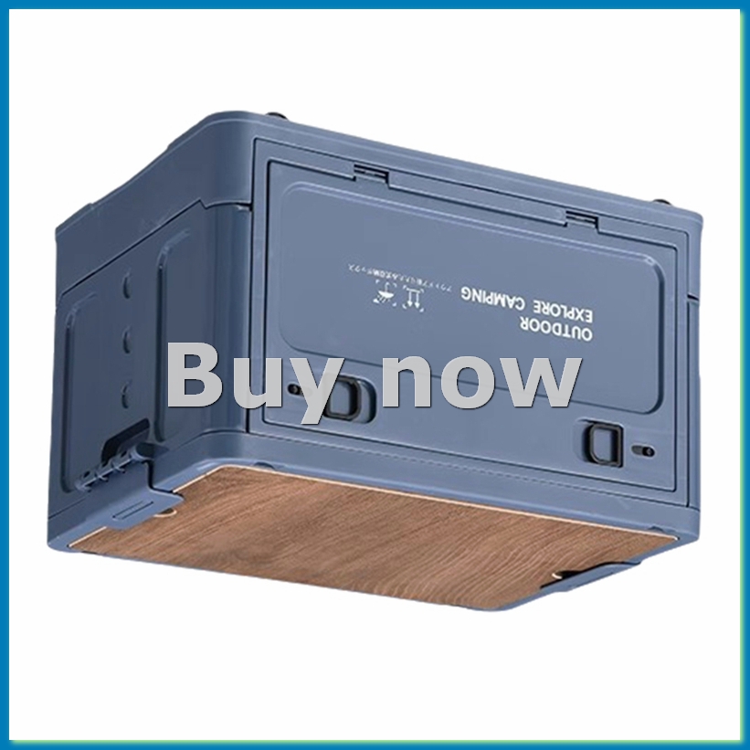 Caja de almacenamiento de mesa - Outdoor Camping Equipment reseña y precio