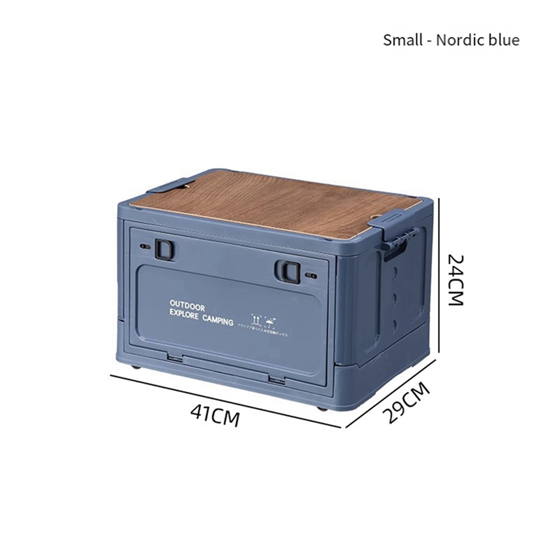 Caja de almacenamiento de mesa - Outdoor Camping Equipment reseña y precio