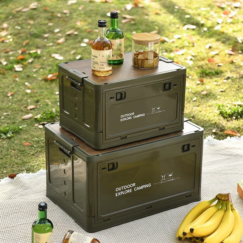 Caja de almacenamiento de mesa - Outdoor Camping Equipment reseña y precio