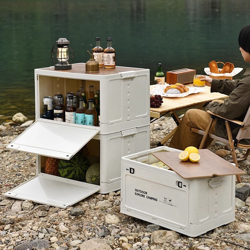 Caja de almacenamiento de mesa - Outdoor Camping Equipment reseña y precio