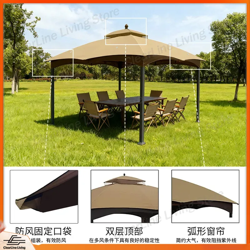 Carpa de camping para exterior - Outdoor Camping Canopy reseña y precio