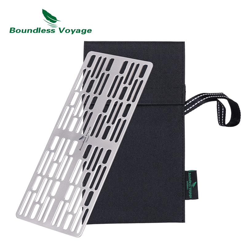 Placa para parrilla de barbaco - Outdoor Camping Cooking Set reseña y precio