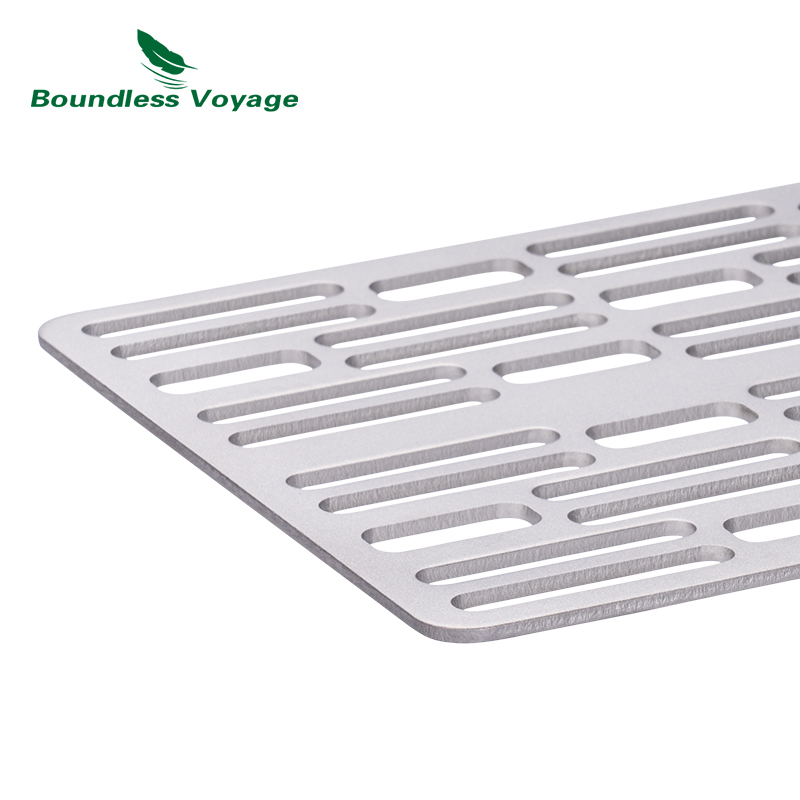 Placa para parrilla de barbaco - Outdoor Camping Cooking Set reseña y precio