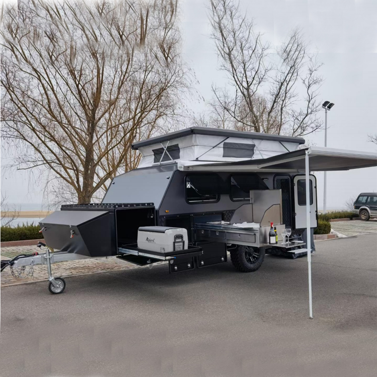 Remolque de camping personaliz - Outdoor Camping Australia reseña y precio