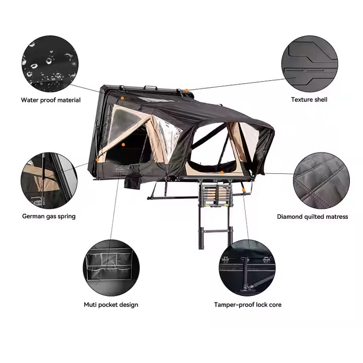 Vehículo SUV de aluminio de gr - Outdoor Camping And Glamping reseña y precio