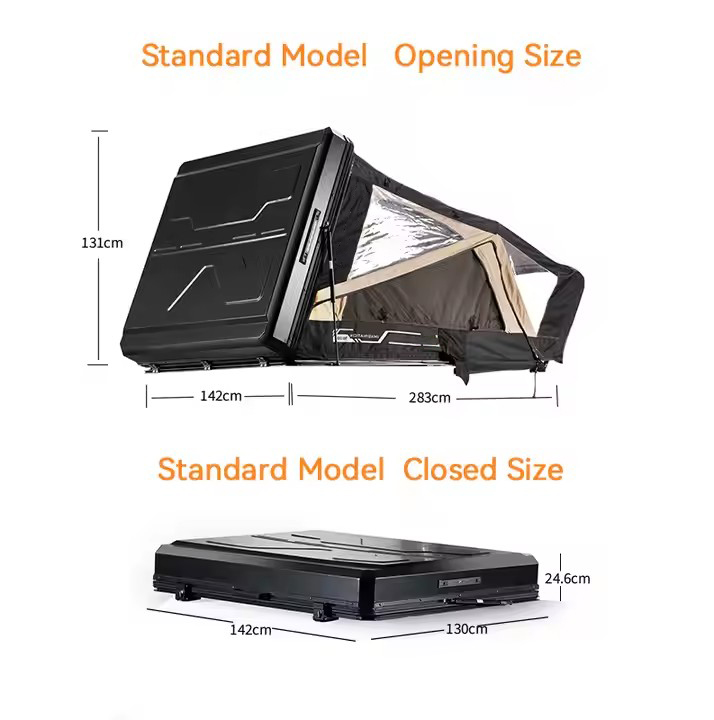 Vehículo SUV de aluminio de gr - Outdoor Camping And Glamping reseña y precio
