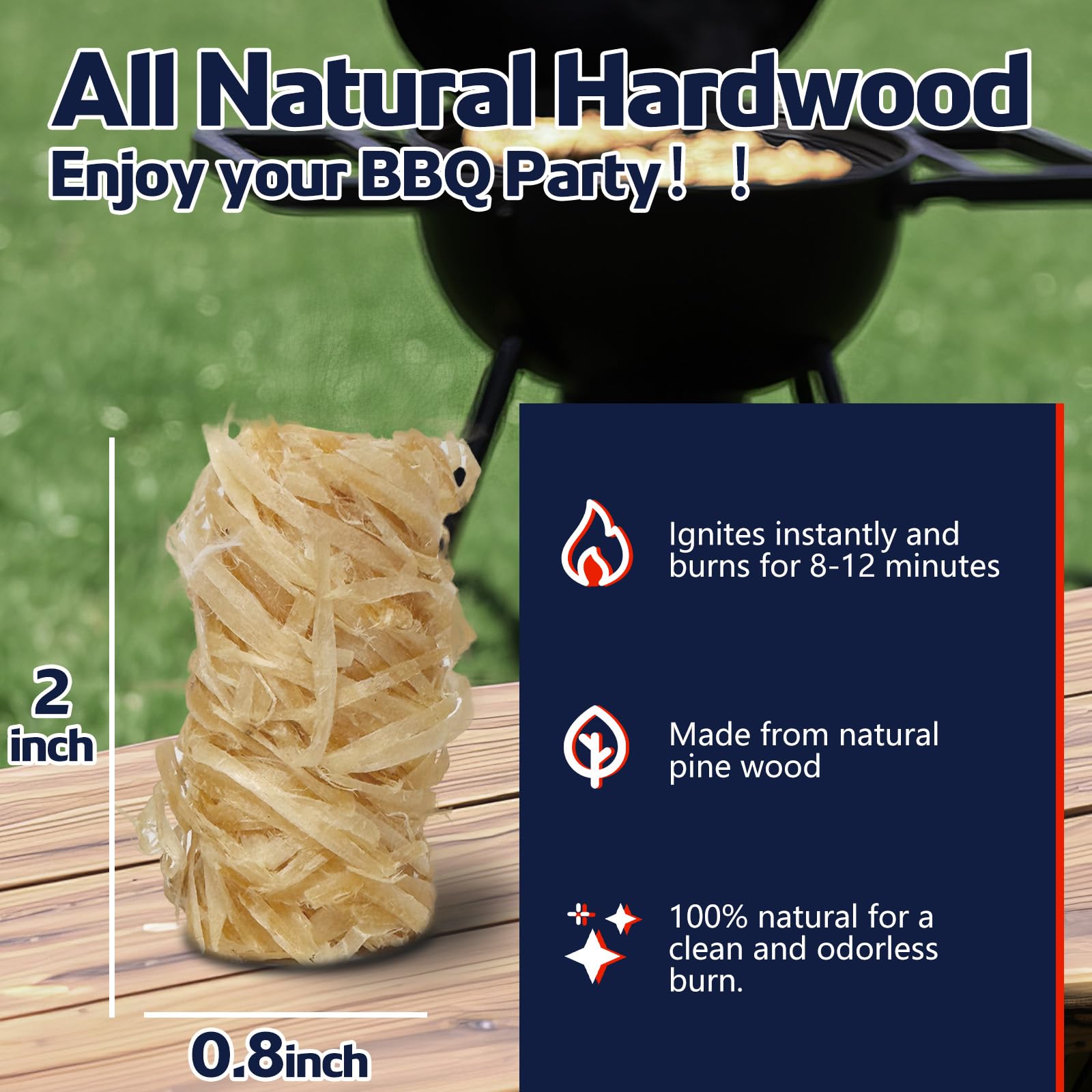 Encendedor de fuego instantáne - Outdoor Camping Wood Stove reseña y precio