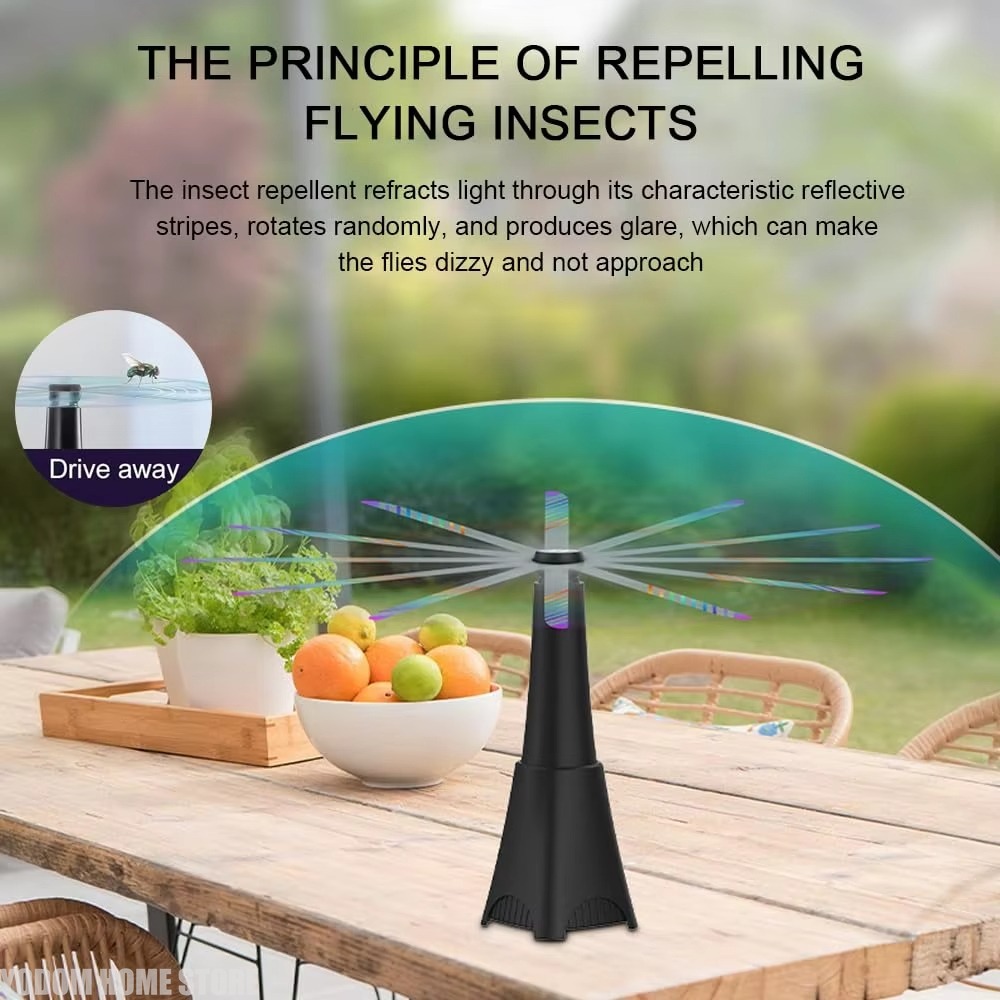 Ventiladores Antimoscas Portát - Outdoor Camping Table reseña y precio