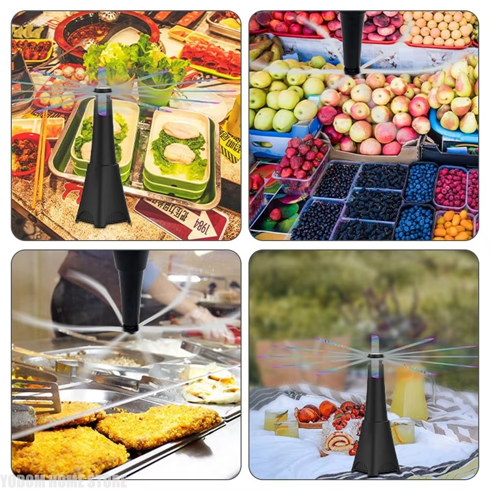 Ventiladores Antimoscas Portát - Outdoor Camping Table reseña y precio